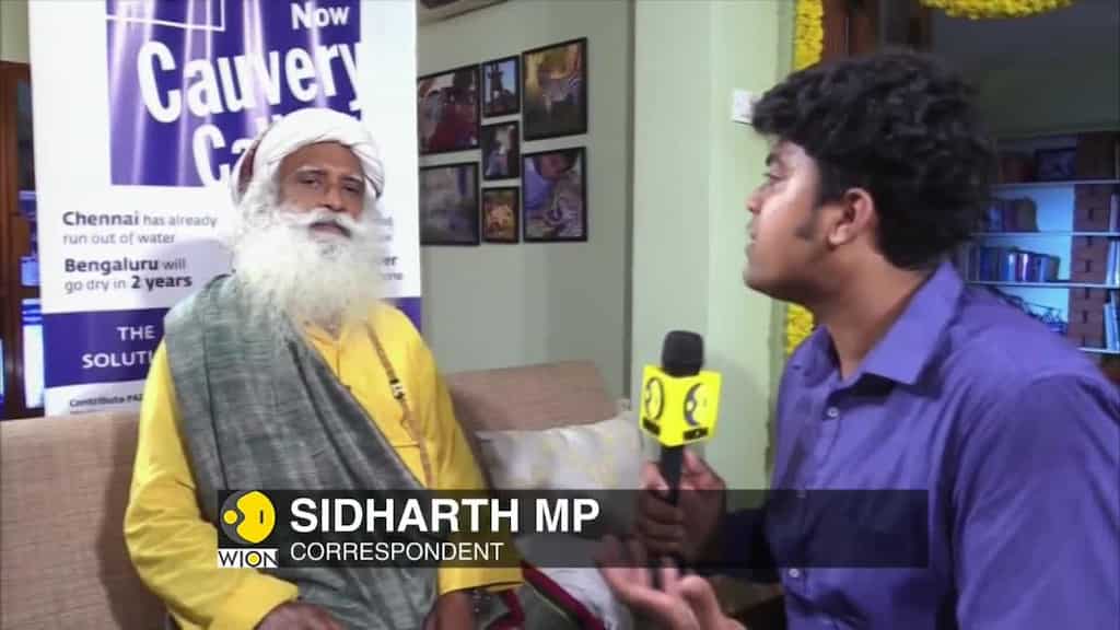 WION Exclusive: Sadhguru on Amazon Fires