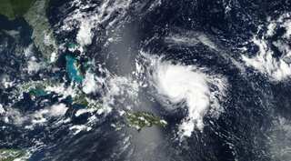 Florida residents told to stock up on food, water as hurricane Dorian nears