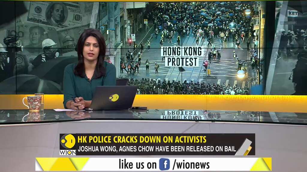 Gravitas: Hong Kong: Police cracks down on Activists