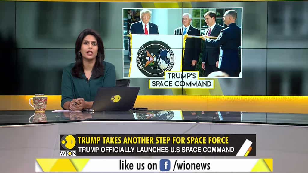 Gravitas: Trump Officially launches U.S Space Command