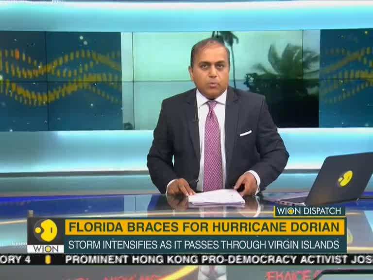 Florida Braces for Hurricane Dorian