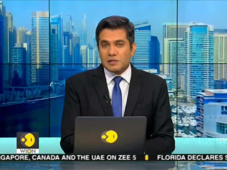 Colombian President Juan Manuel Santos speaks to WION