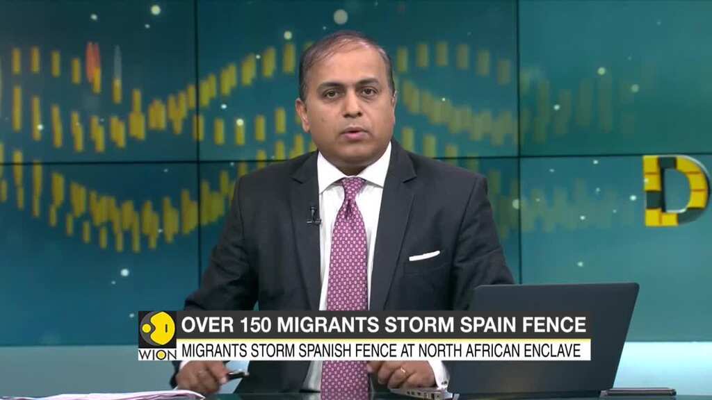 WION Dispatch: Migrants Jump over 18-feet high fence