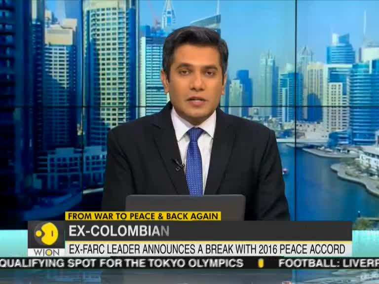 Ex-FARC leaders calls for Colombia rebels to take up arms