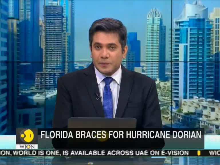Florida braces for Hurricane Dorian, expands state of emergency