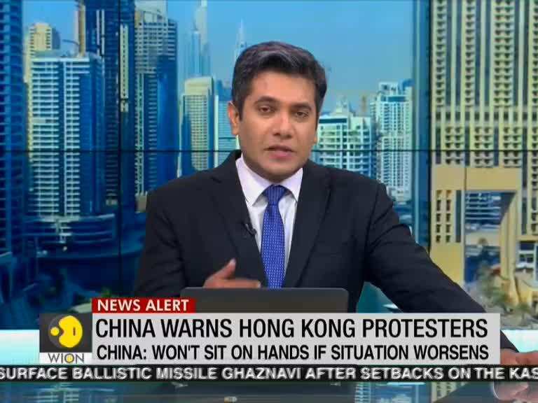 China sends fresh troops to Hong Kong