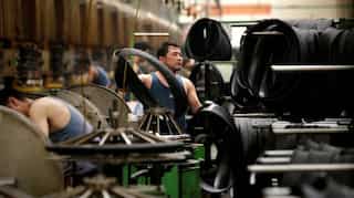 China's factory activity shrinks for fourth month as trade woes deepen