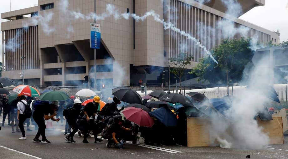 Geneva: Activists from Hong Kong, Xinjiang raise concerns over human rights violations by China Geneva: Activists from Hong Kong, Xinjiang raise concerns over human rights violations by China
