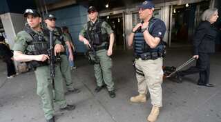 Heightened security in Boston for 'pro-straight parade'