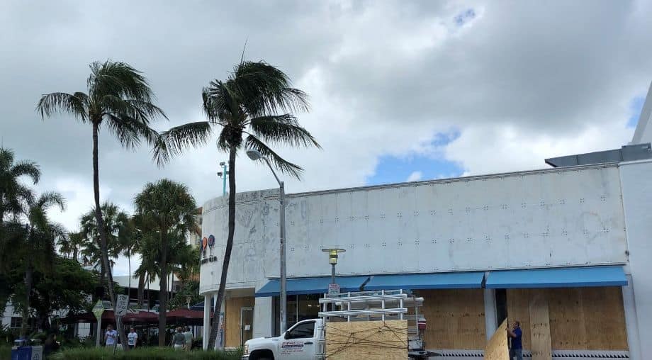 Dorian shifts, Georgia and Carolinas in path as well as Florida