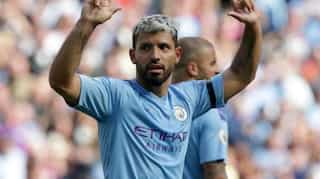 Aguero out for up to a month says Guardiola