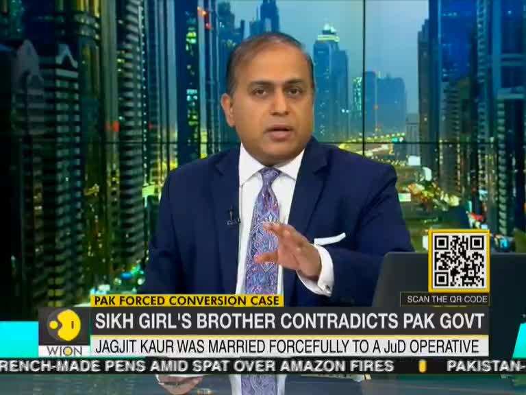 Pak Forced Conversion Case: Sikh girl's brother contradicts Pakistan govt