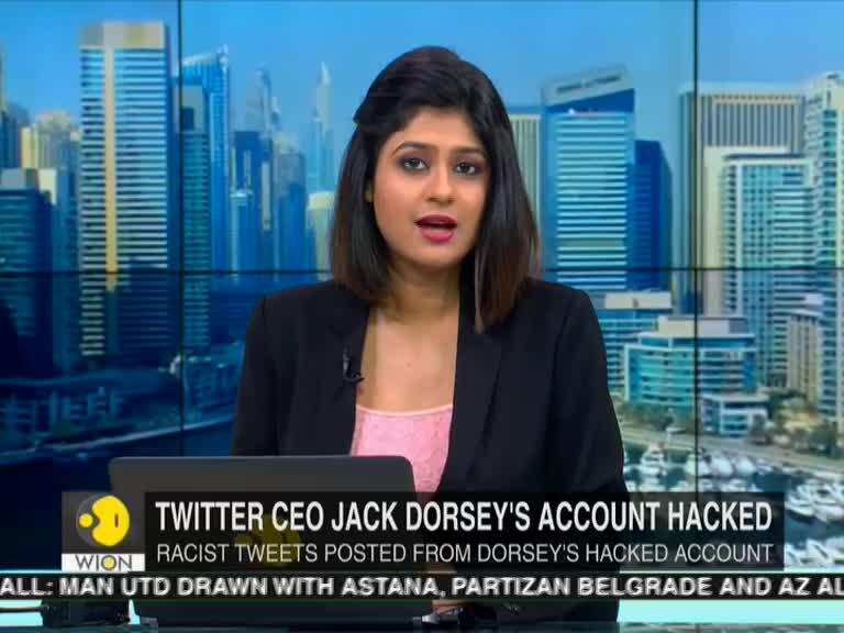 Twitter CEO Jack Dorsey's account hacked