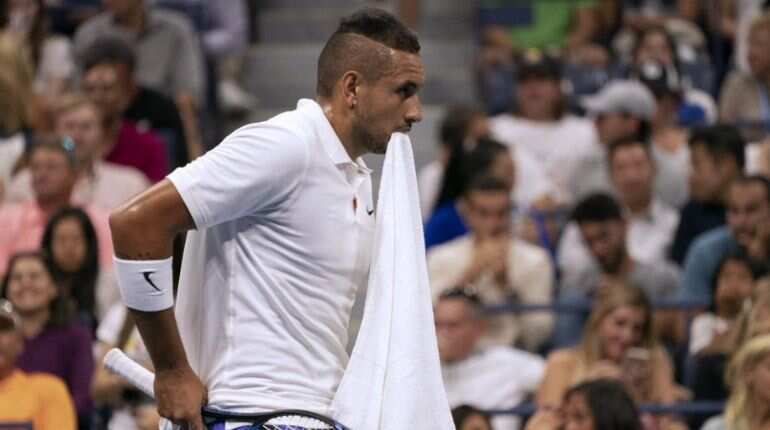 Kyrgios ousted by Rublev
