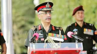 General MM Naravane meets UAE general, visits infantry school
