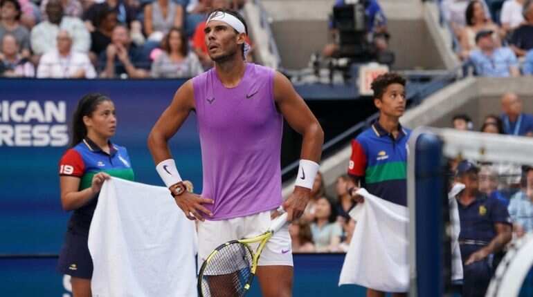 Nadal's purple reign