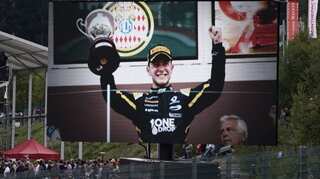 Family and motor racing teams pay tribute to Anthoine Hubert