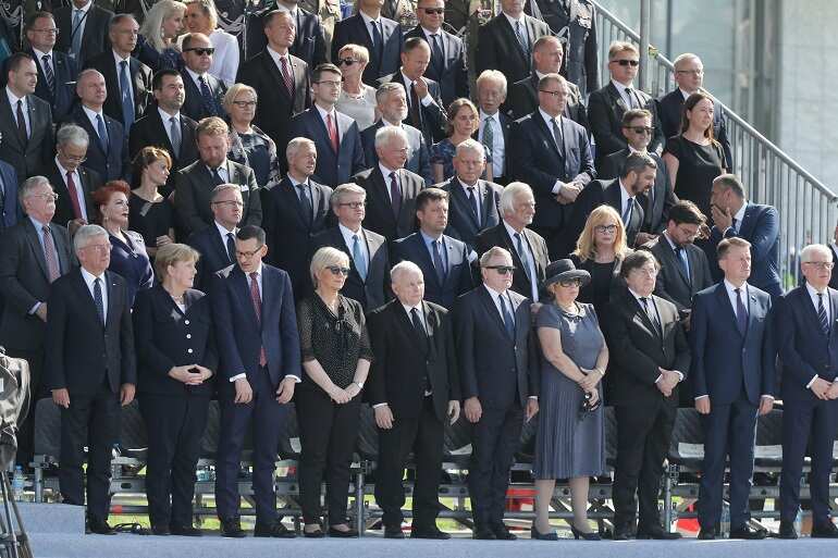 Germany asks for forgiveness as Poland marks 80th anniversary of war