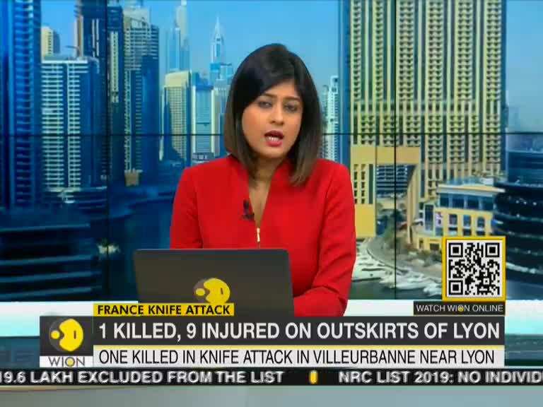 France: One killed in knife attack in Villeurbanne