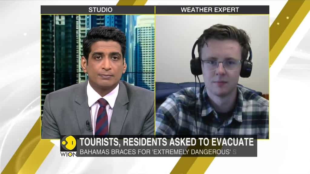 Jack Sillin, Weather expert on Hurricane Dorian