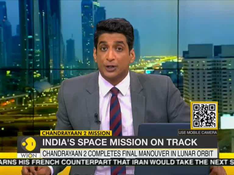 Chandrayaan 2 completed final maneuver in Lunar orbit
