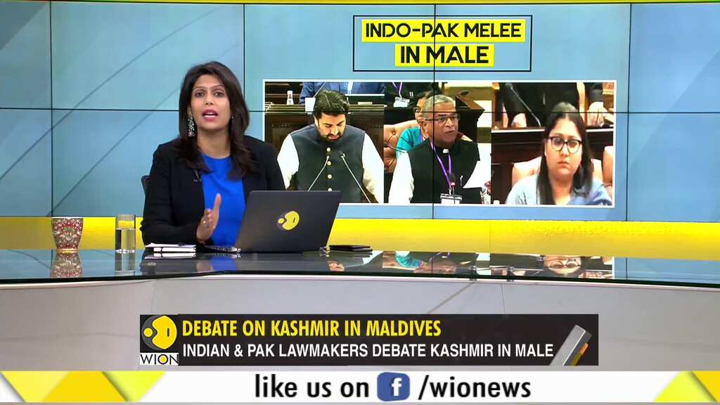 Gravitas: Face-off between Indian & Pakistani lawmakers in Maldives