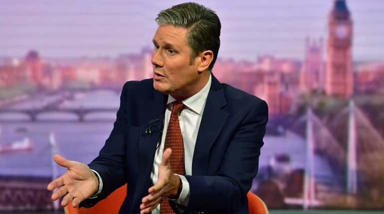 Pro-European centrist Keir Starmer elected new UK Labour leader