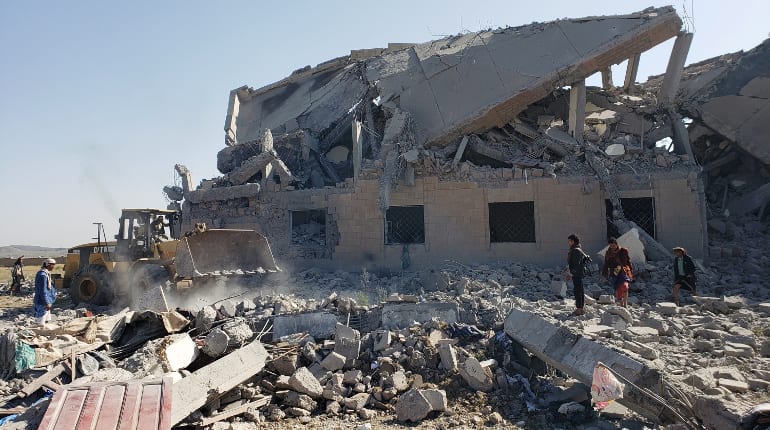 More than 100 killed in air strike on Yemen prison: International Committee of Red Cross