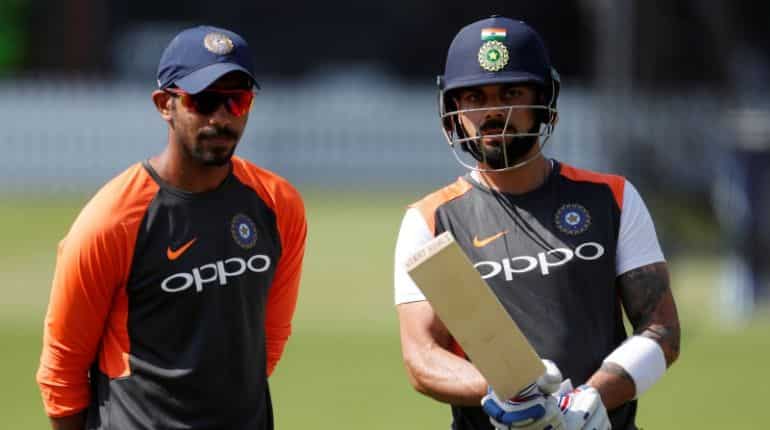 India's Jasprit Bumrah thanks skipper Virat Kohli for review call after hat-trick India's Jasprit Bumrah thanks skipper Virat Kohli for review call after hat-trick