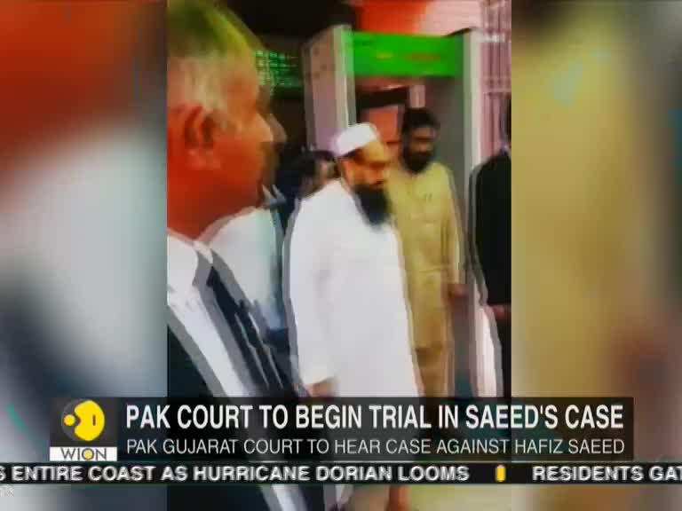 Pak Court to begin trial in Hafiz Saeed's case today, accused of terror-funding