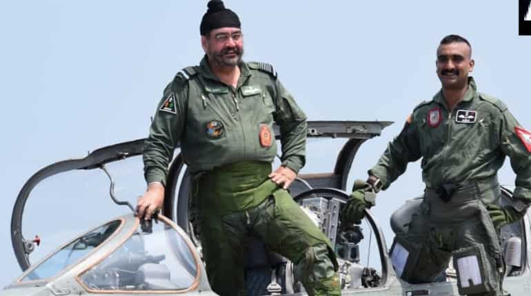 Were ready to 'wipe out' Pakistan's forward brigades: Ex-IAF chief on Balakot aftermath