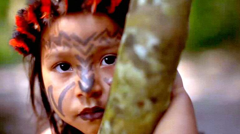 Indigenous tribes pray 'peace, harmony and education' end Amazon fires