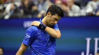 Novak Djokovic pulls out of doubles event in New York citing neck pain