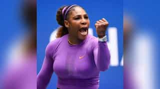 Serena sails on, Andreescu comeback halted as Kvitova falls