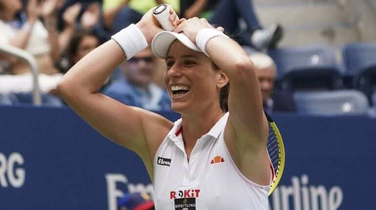 Konta outlasts former finalist Pliskova