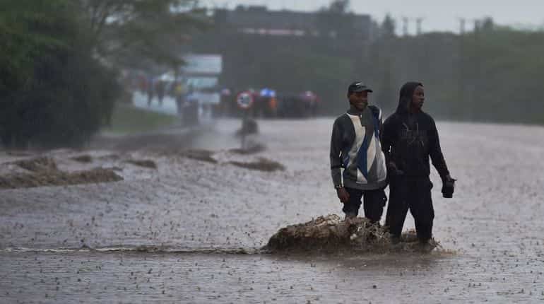 Five Indian nationals killed due to floods in Kenya Five Indian nationals killed due to floods in Kenya