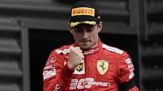 Charles Leclerc destined for greatness, says Lewis Hamilton