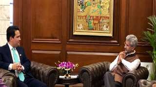 India's foreign minister Jaishankar discusses Indo-Pacific, bilateral ties with New Zealand's Opposition leader