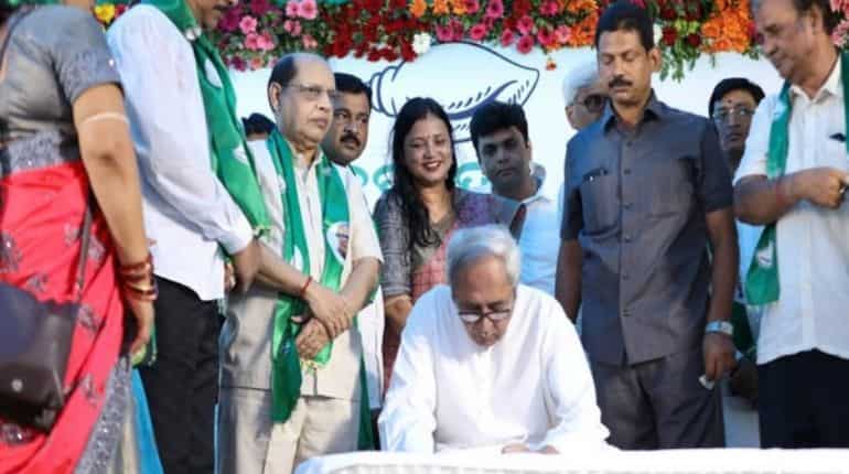 Odisha chief minister Naveen Patnaik launches BJD's membership drive, aims to double its members Odisha chief minister Naveen Patnaik launches BJD's membership drive, aims to double its members