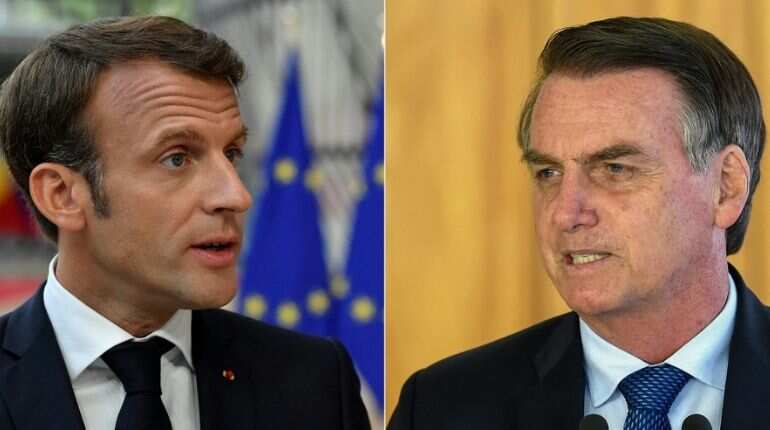 Macron had a 'colonialist mentality': Bolsonaro