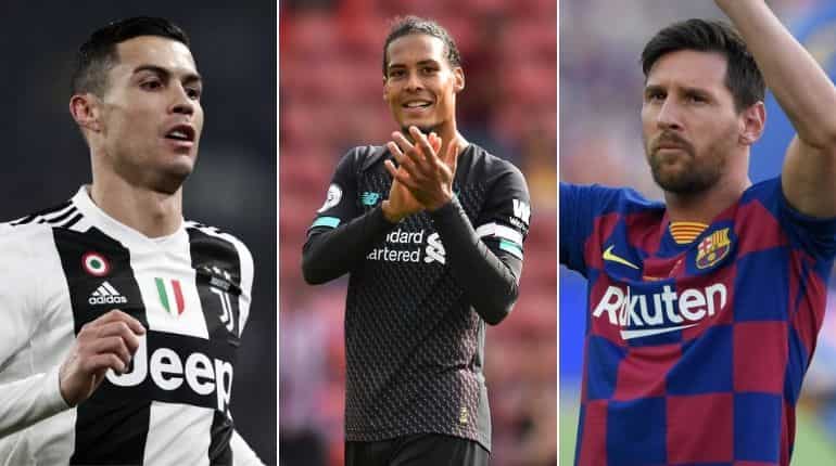 Van Dijk, Ronaldo and Messi shortlisted for FIFA award
