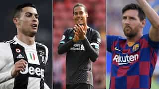 Van Dijk, Ronaldo and Messi shortlisted for FIFA award