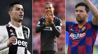 Van Dijk, Ronaldo and Messi shortlisted for FIFA award