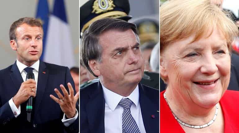 Bolsonaro accused France, Germany of 'buying' Brazil's sovereignty