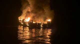 At least 34 missing in California boat fire; five rescued: US Coast Guard
