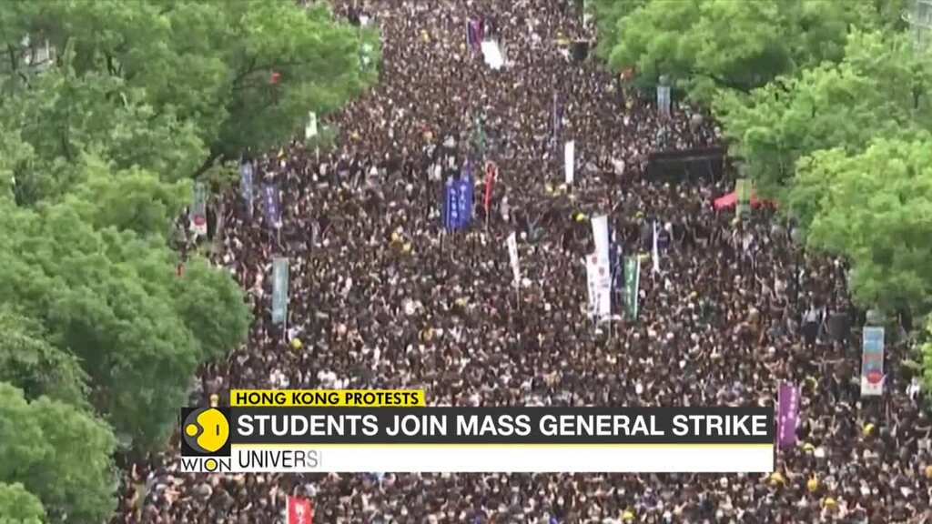 WION Exclusive on HK Protest: 'We need India's support' says Andy Chan