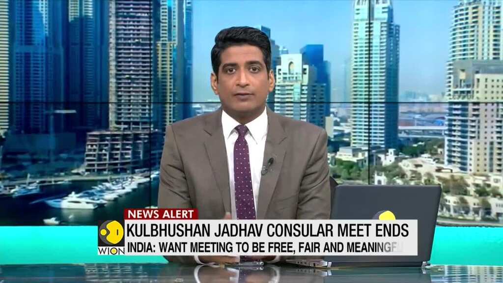 Kulbhushan Jadhav consular meet ends