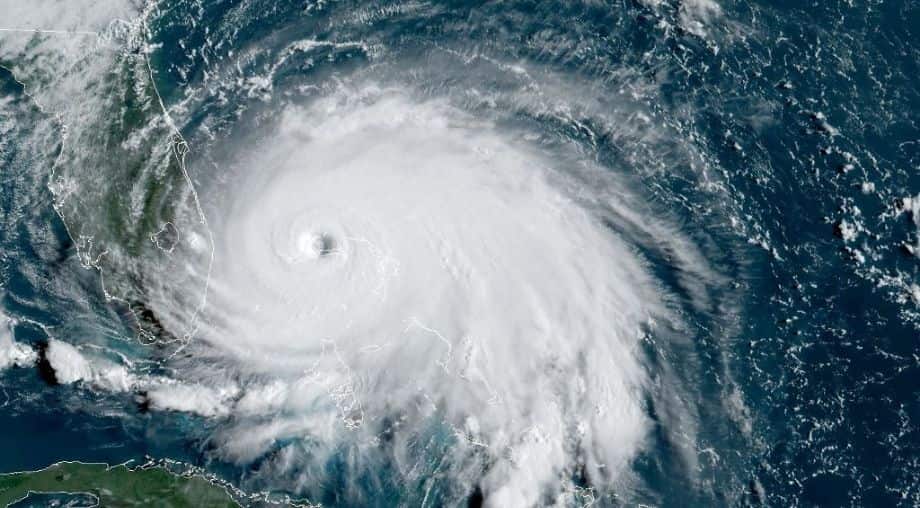 Dorian kills five in Bahamas, US evacuates coast
