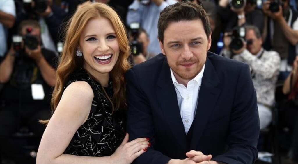 Jessica Chastain and James McAvoy speak on graphic hate crime in 'IT Chapter Two'