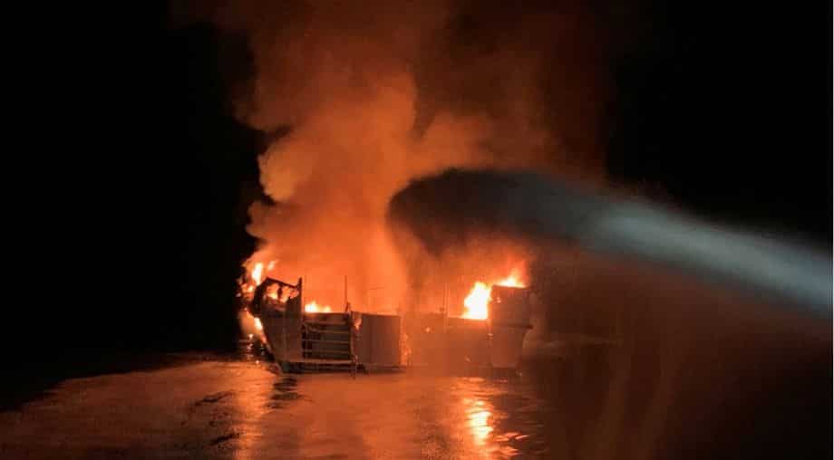 California scuba boat fire death toll rises to 25: Report California scuba boat fire death toll rises to 25: Report